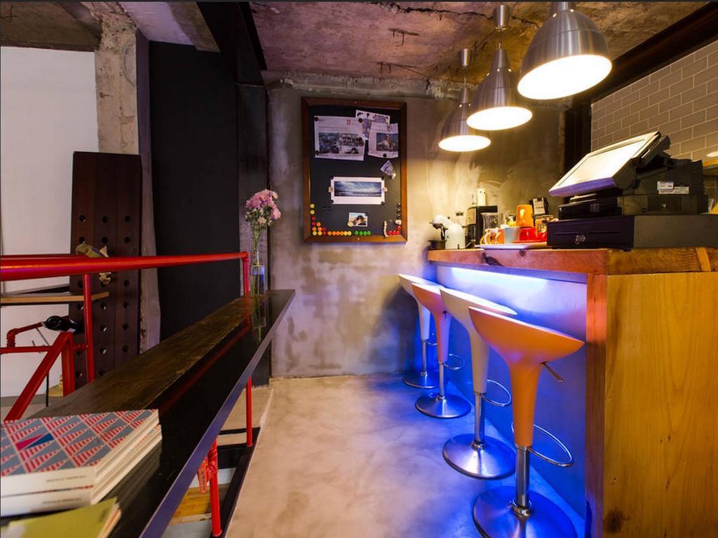 Отель I House Chinchin Сеул Экстерьер фото